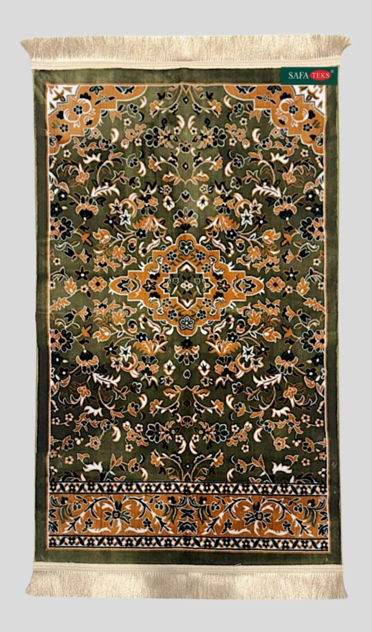 سجادة صلاة ريحان زيتونية